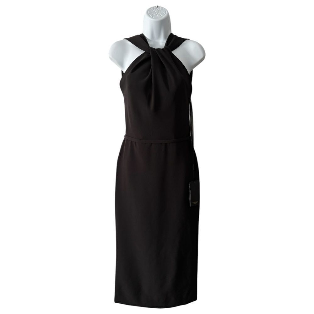 Terani Couture Halter Evening Gown
